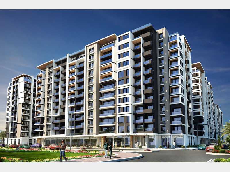 With an area of 145 m², apartments for sale in Cairo Town