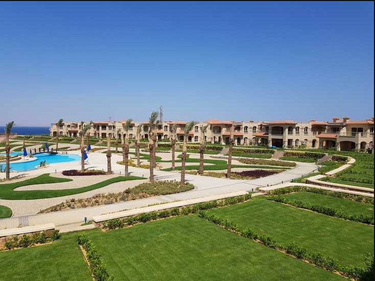 The cheapest villa 175m for sale in a garden in la vista topaz sokhna