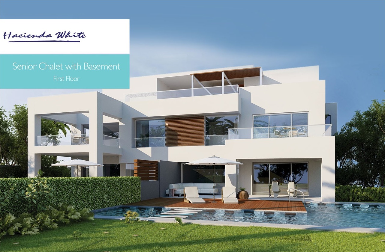 Own a villa in Hacienda White North Coast with an area starting from 387m²