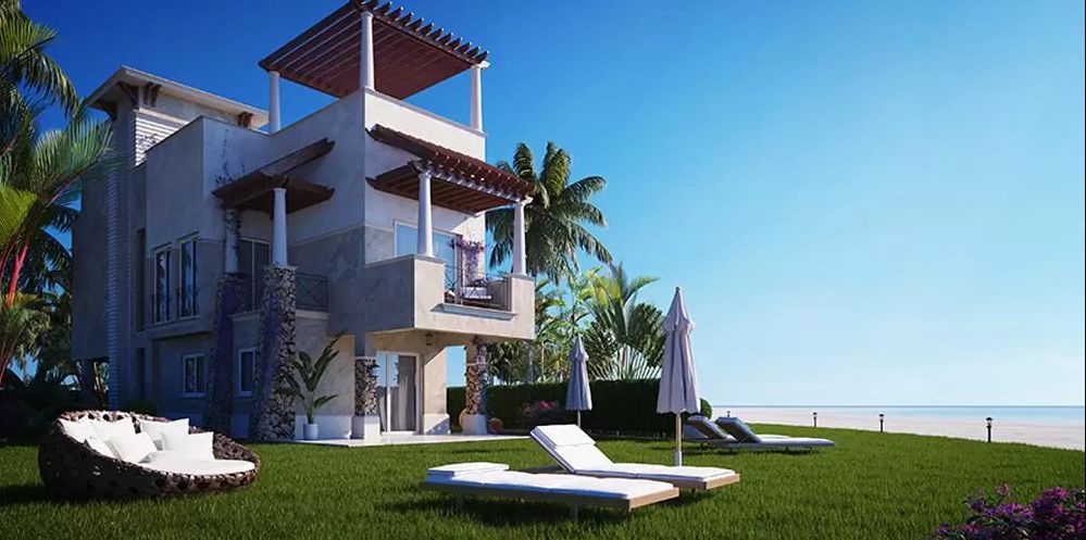 Hurry up to buy a duplex in Blue Blue Ain Sokhna with an area starting from 178 m²