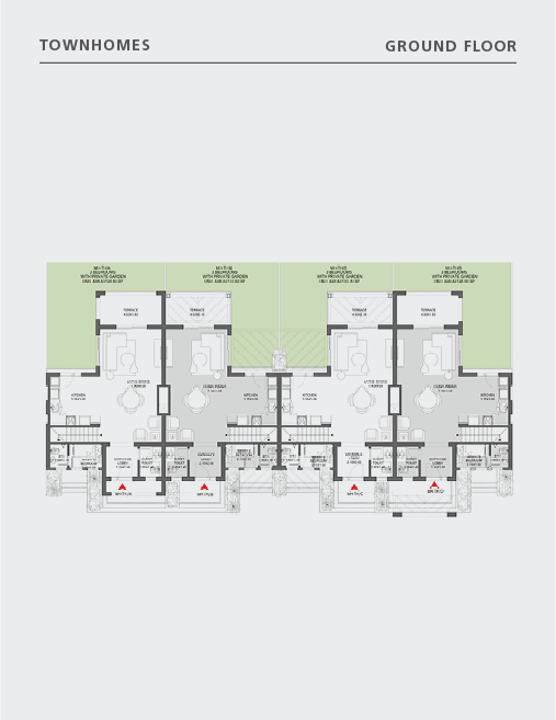 منازل مزدوجة للبيع في مكادى هايتس اوراسكوم 145 متر