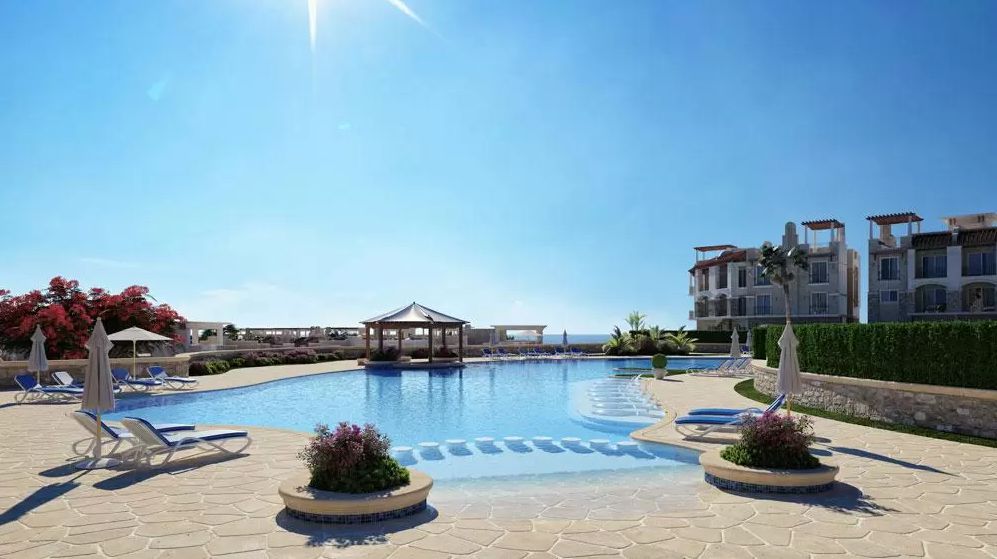 Duplex for sale in Blue Blue Ain Sokhna Resort 4 bedrooms 286 meters