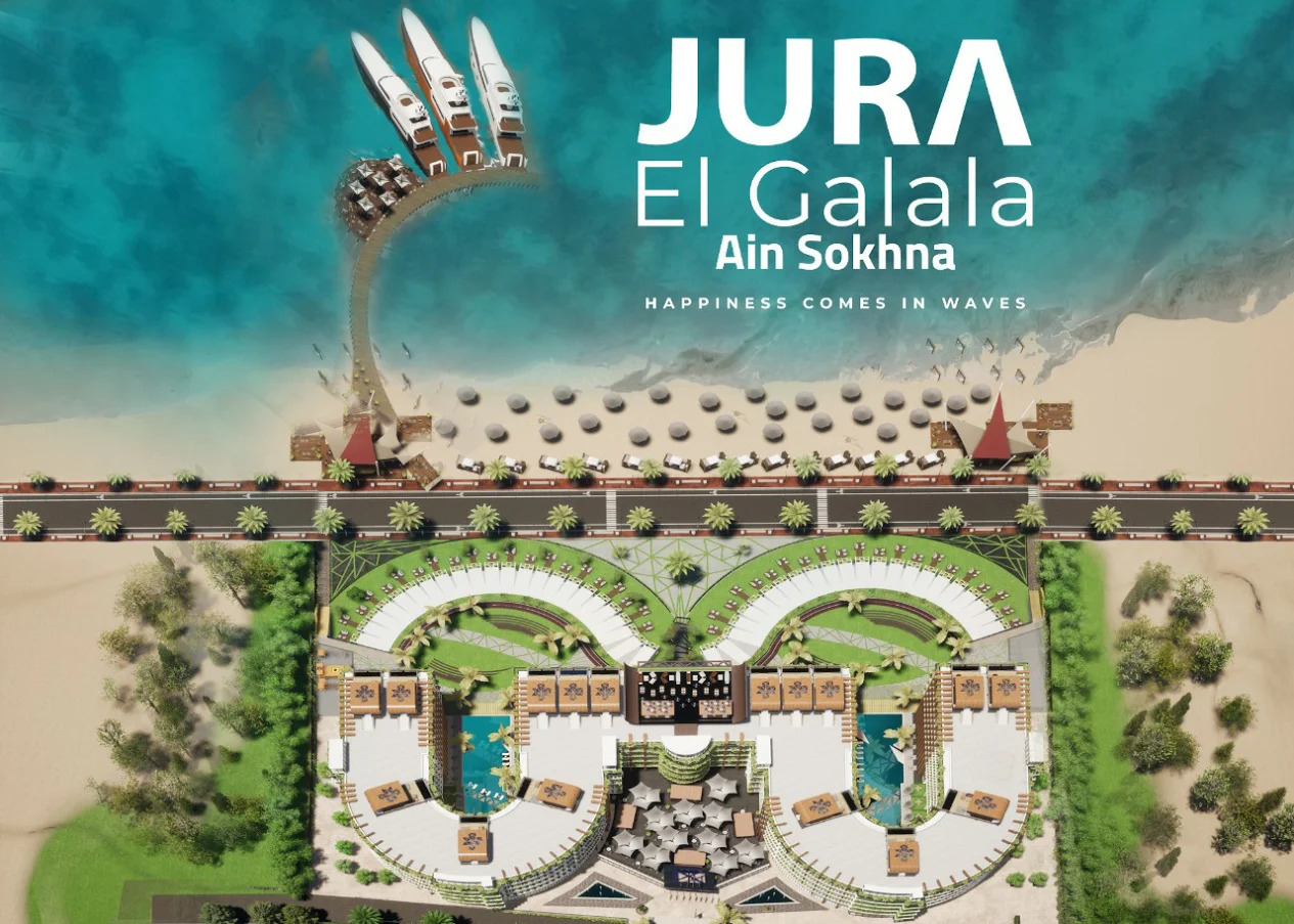 Own a chalet in Jura El Galala project with an area starting from 85 m²