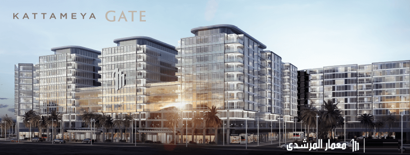 Apartments for sale in Kattameya Gate Mimar Al Morshedy 88 m