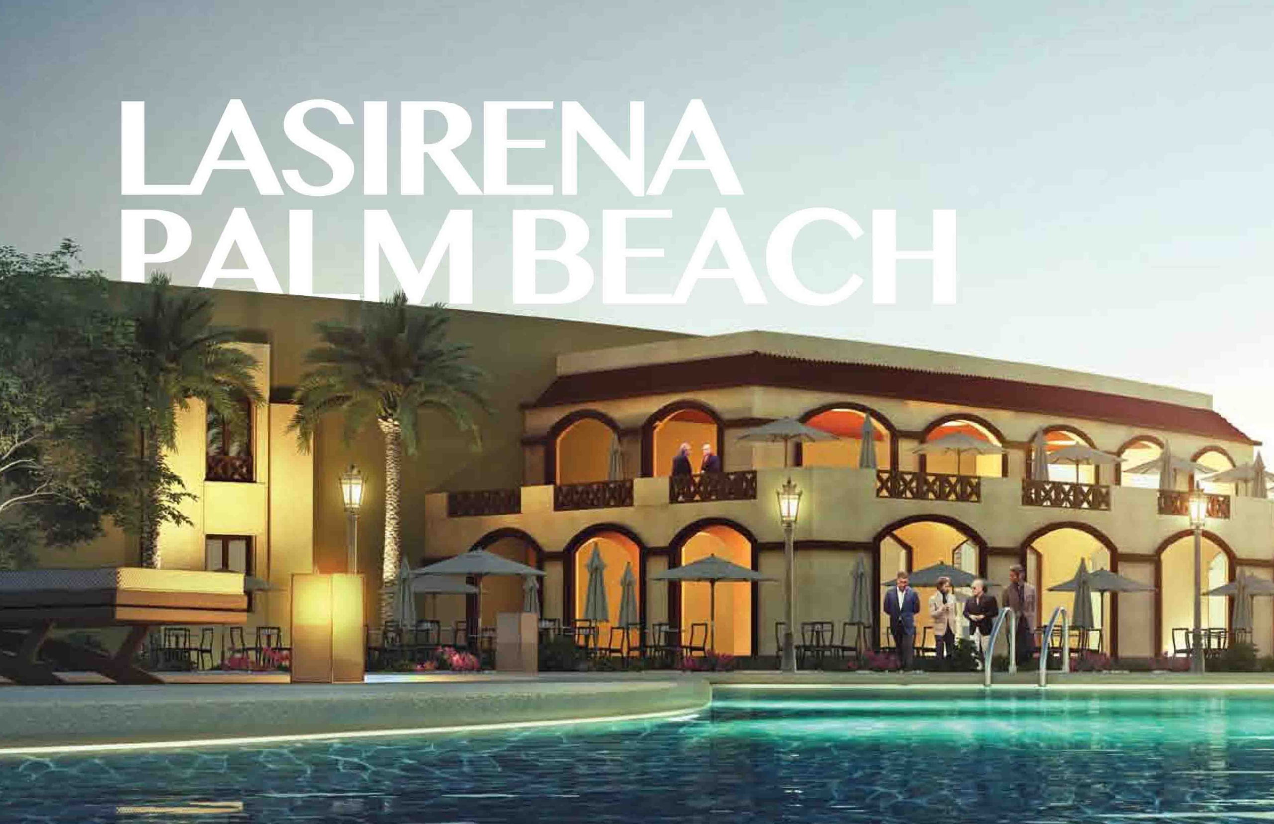 For lovers of sophistication a chalet for sale in Lasirena Palm Beach with an area of 110 m at Ain Sokhna