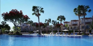 Distinguished offer chalet 120 meters for sale in Blue Blue Ain Sokhna in a great location