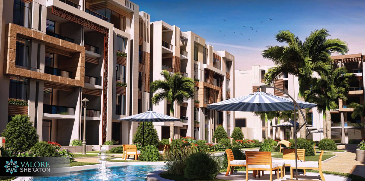 Apartment for sale 212m in Valore Sheraton project at an incredible price