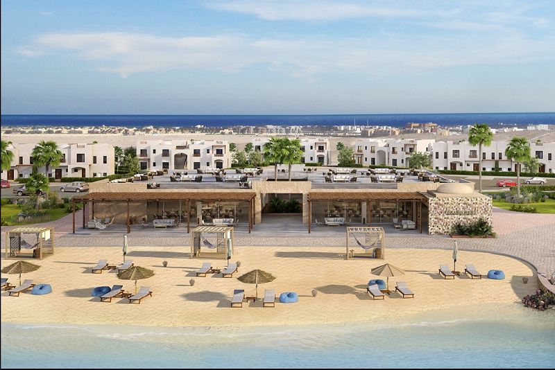 Get an apartment in Makadi Hurghada with an area of 91 m²