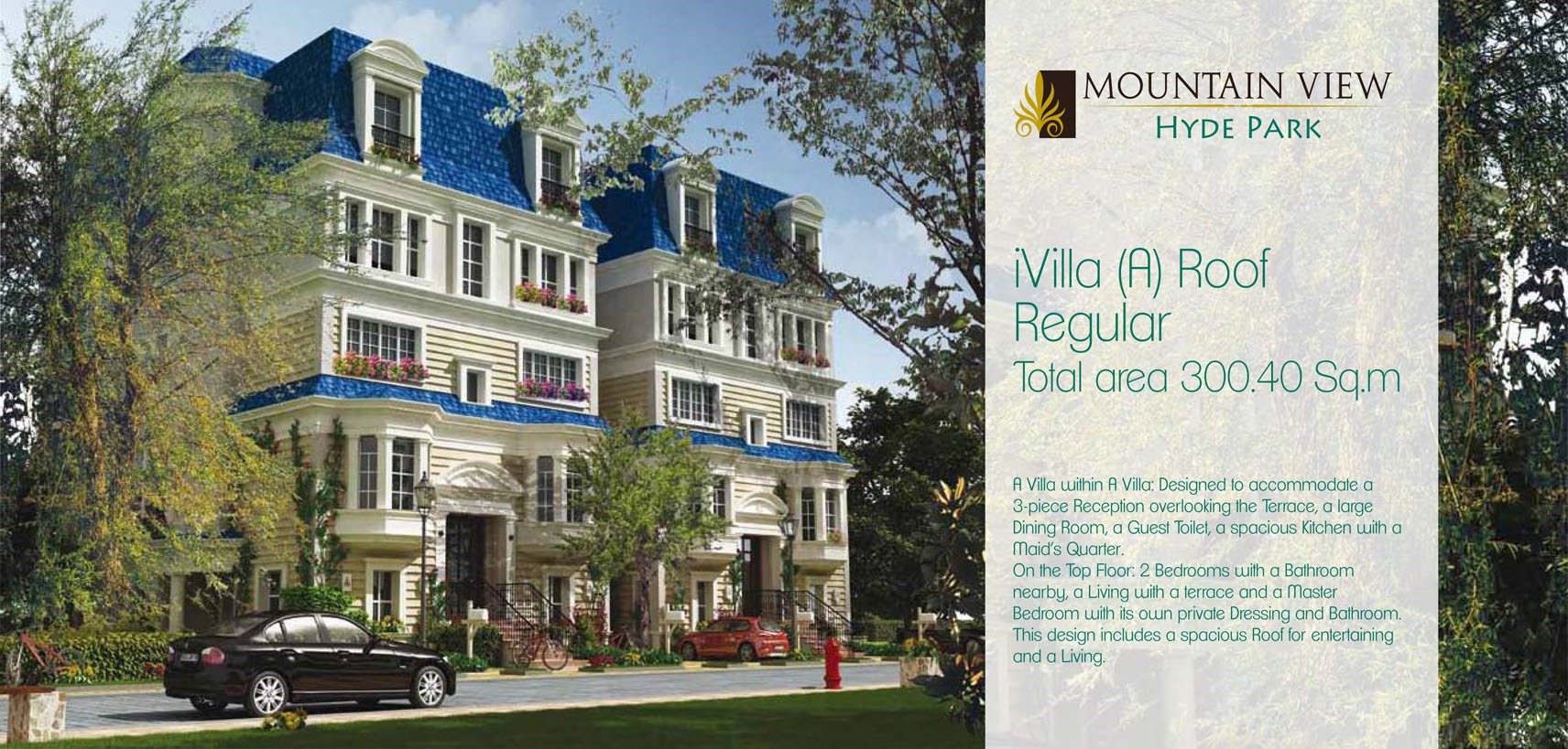 Mountain View Hyde Park New Cairo