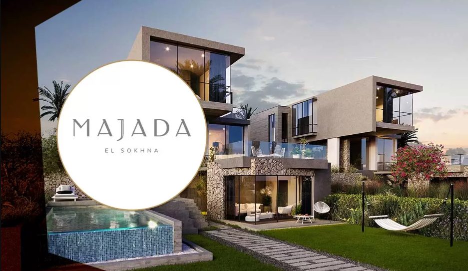 Find out the price of a chalet with an area of 119 meters in Majada Ain Sokhna project