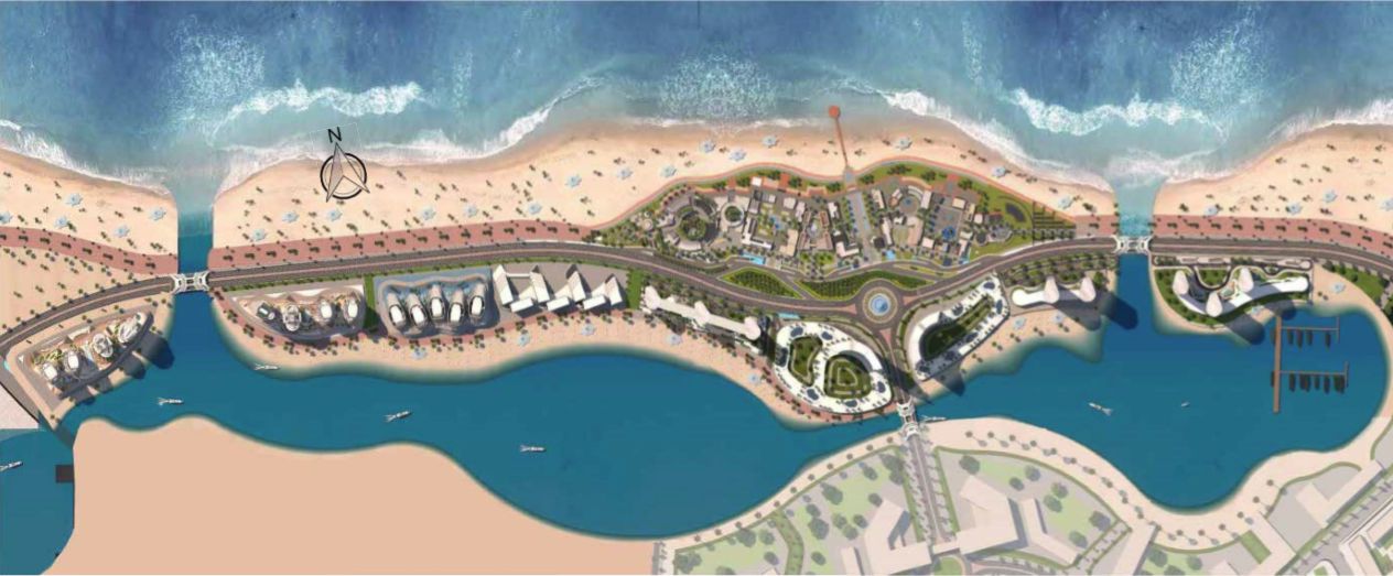 Apartments for sale in The Gate Towers, New Alamein 121 sq