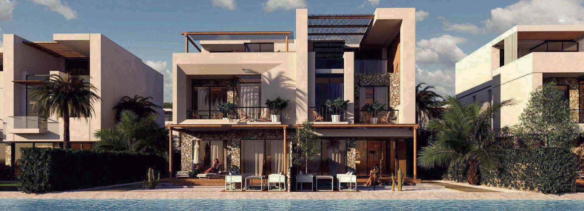 قرية المصيف الساحل الشمالي إم تو – El Masyaf Ras El Hekma North Coast