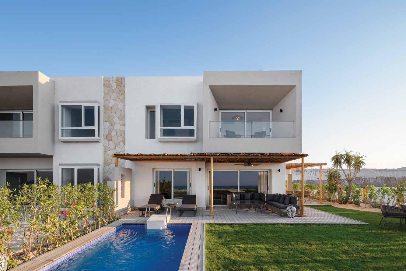 قرية المصيف الساحل الشمالي إم تو – El Masyaf Ras El Hekma North Coast