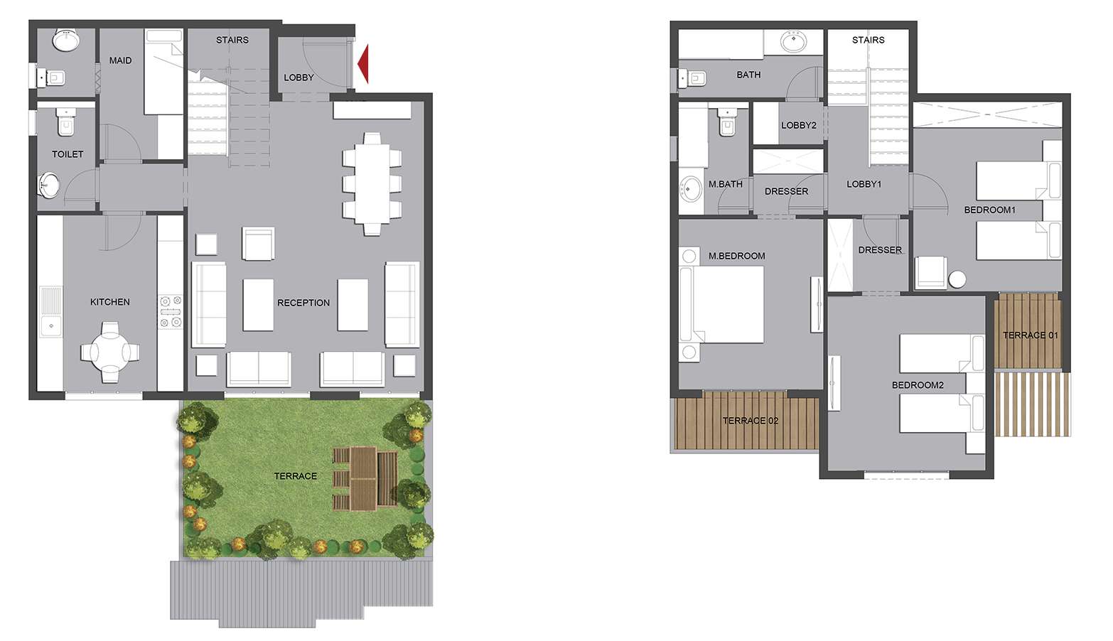 Mountain Park October Compound