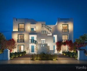 فلل للبيع فى قرية ماونتن فيو راس الحكمة بمساحة 303 متر