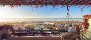 اشتري شاليه بمساحة 125 متر في ماونتن فيو الساحل الشمالى