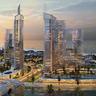 ابراج مدينة العلمين الجديدة سيتي إيدج – New Alamein Towers