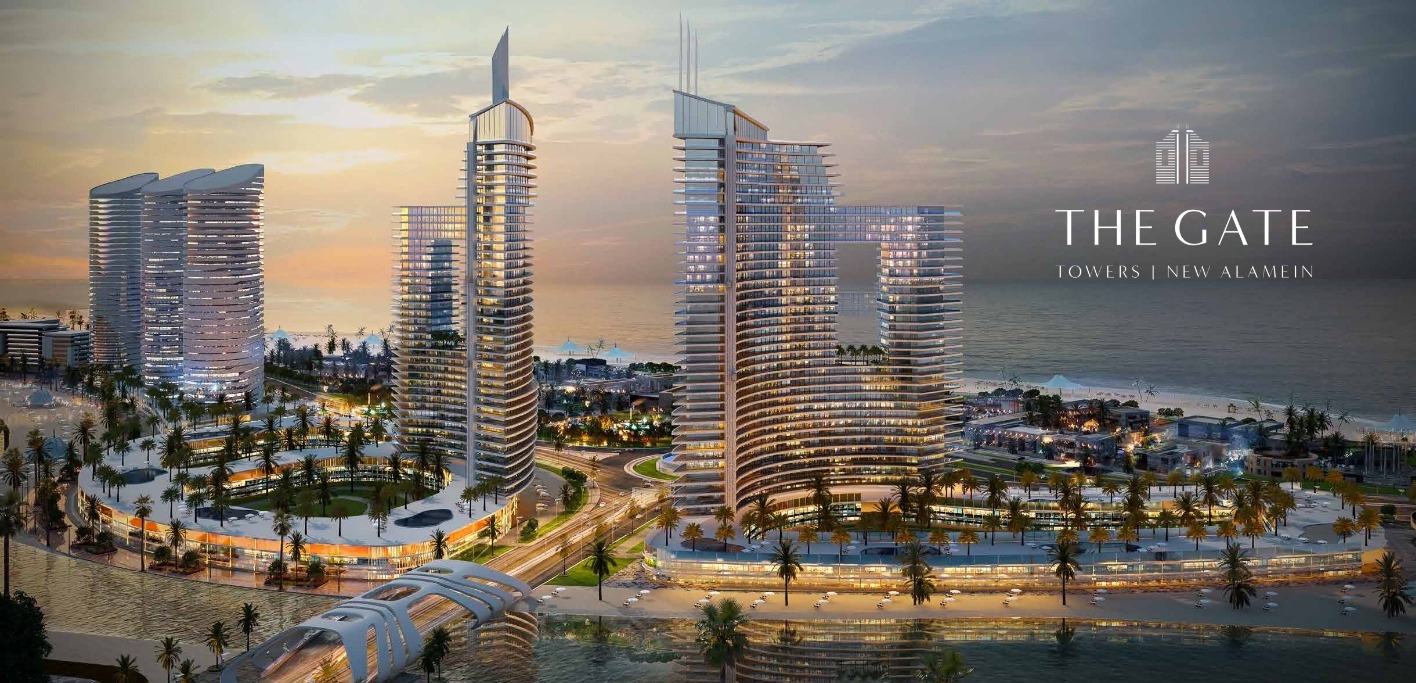 ابراج مدينة العلمين الجديدة سيتي إيدج – New Alamein Towers