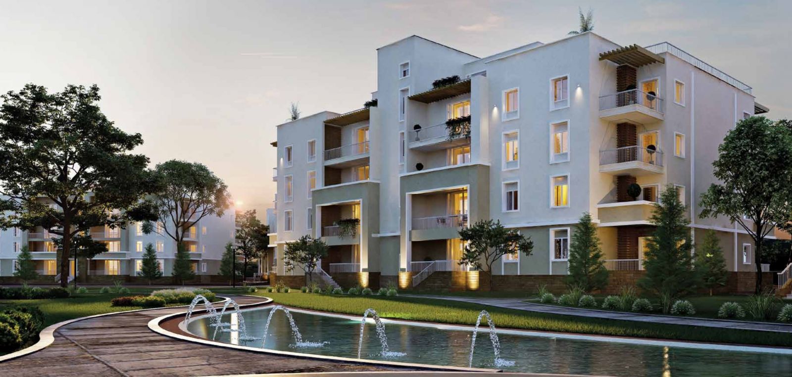With an area of 224 m², apartments for sale in October Plaza