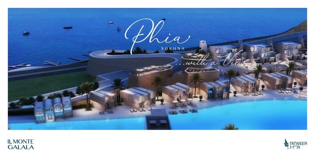Distinguished offer Chalet 125 meters for sale in Phia Sokhna, in a great location
