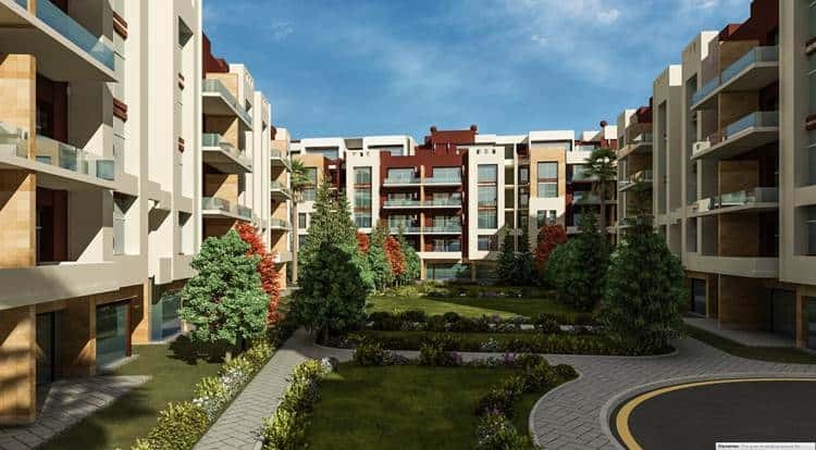With a 10% down payment, get an apartment of 186 meters in Promenade Maadi