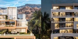 فلل للبيع في قرية باي مونت السخنة