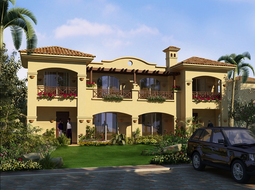 Twin house for sale in La Vista Topaz Resort 191 m