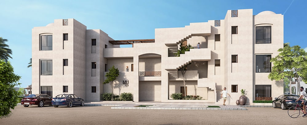 Wonderful Chalet 105m for sale in a very special location inside Makadi Heights Hurghada Orascom