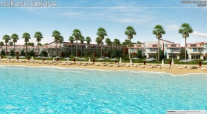 شاليهات للبيع في قرية مورانو 2 غرفة نوم 132 متر