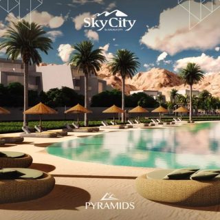Sky City Resort El Galala Pyramids