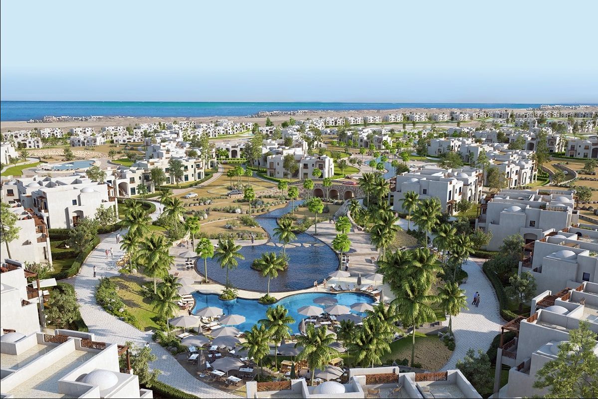 With an area of 155 m², houses and villas for sale in Makadi Heights Hurghada
