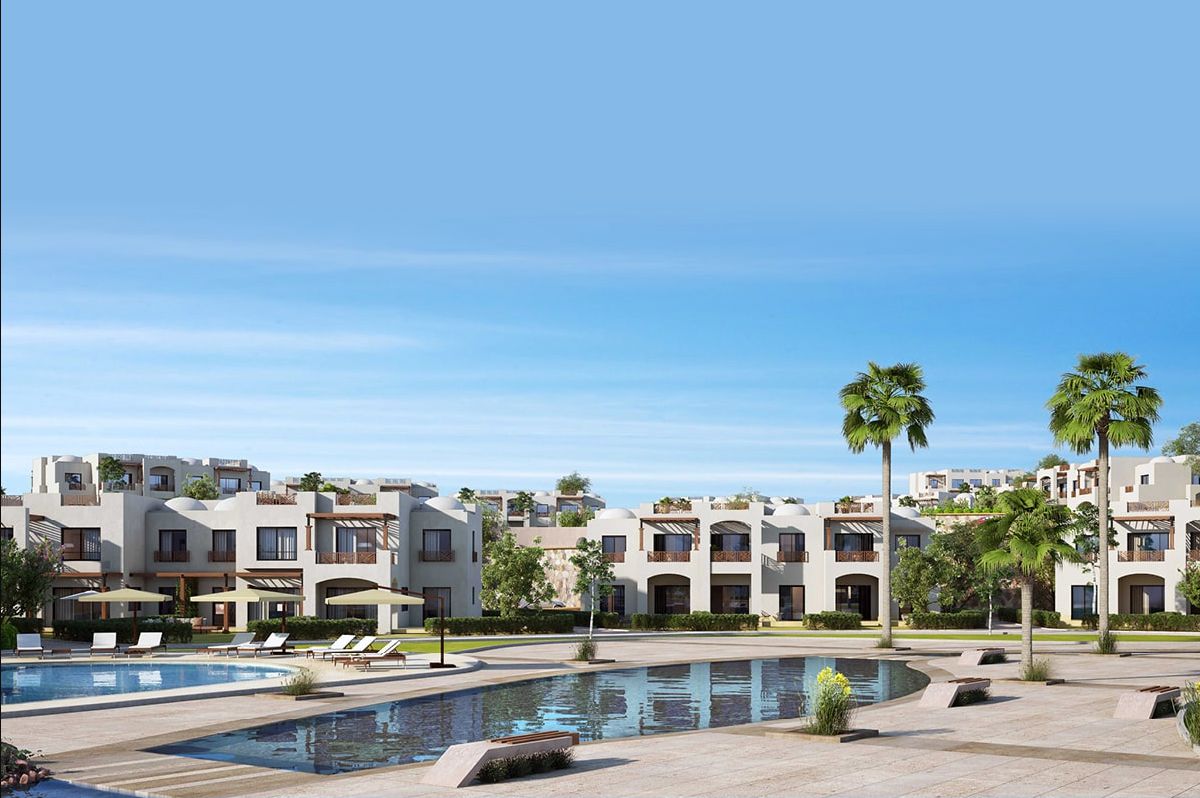 With an area of 155 m², houses and villas for sale in Makadi Heights Hurghada