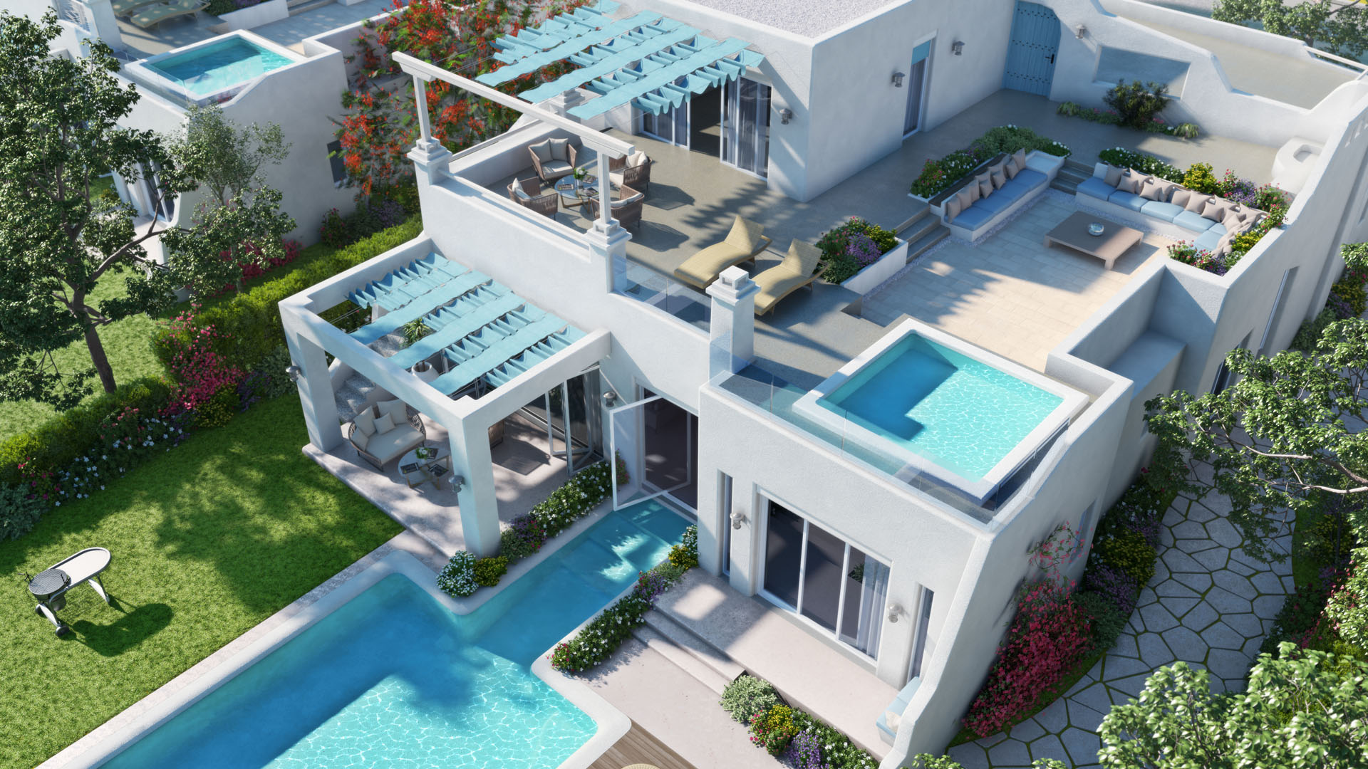Attractive price Townhouse 200m in Jefaira project Ras El Hekma Bay great view