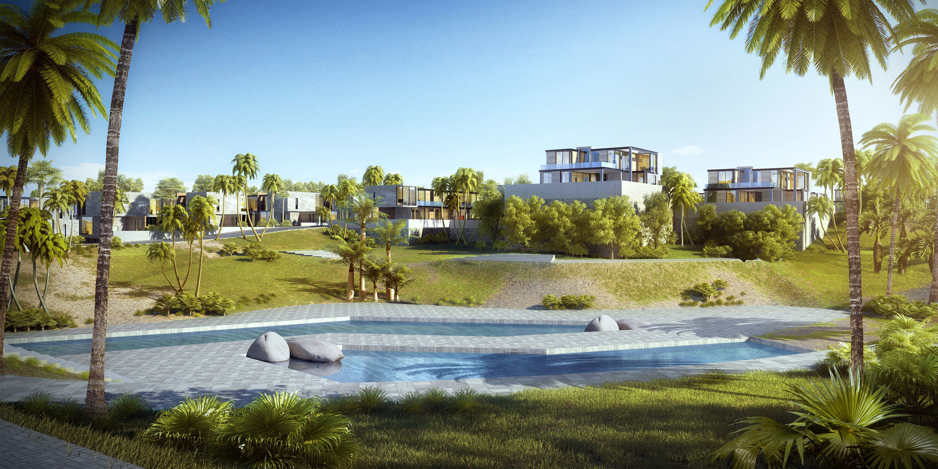 Own a chalet in Jefaira North Coast project with an area starting from 140 m²