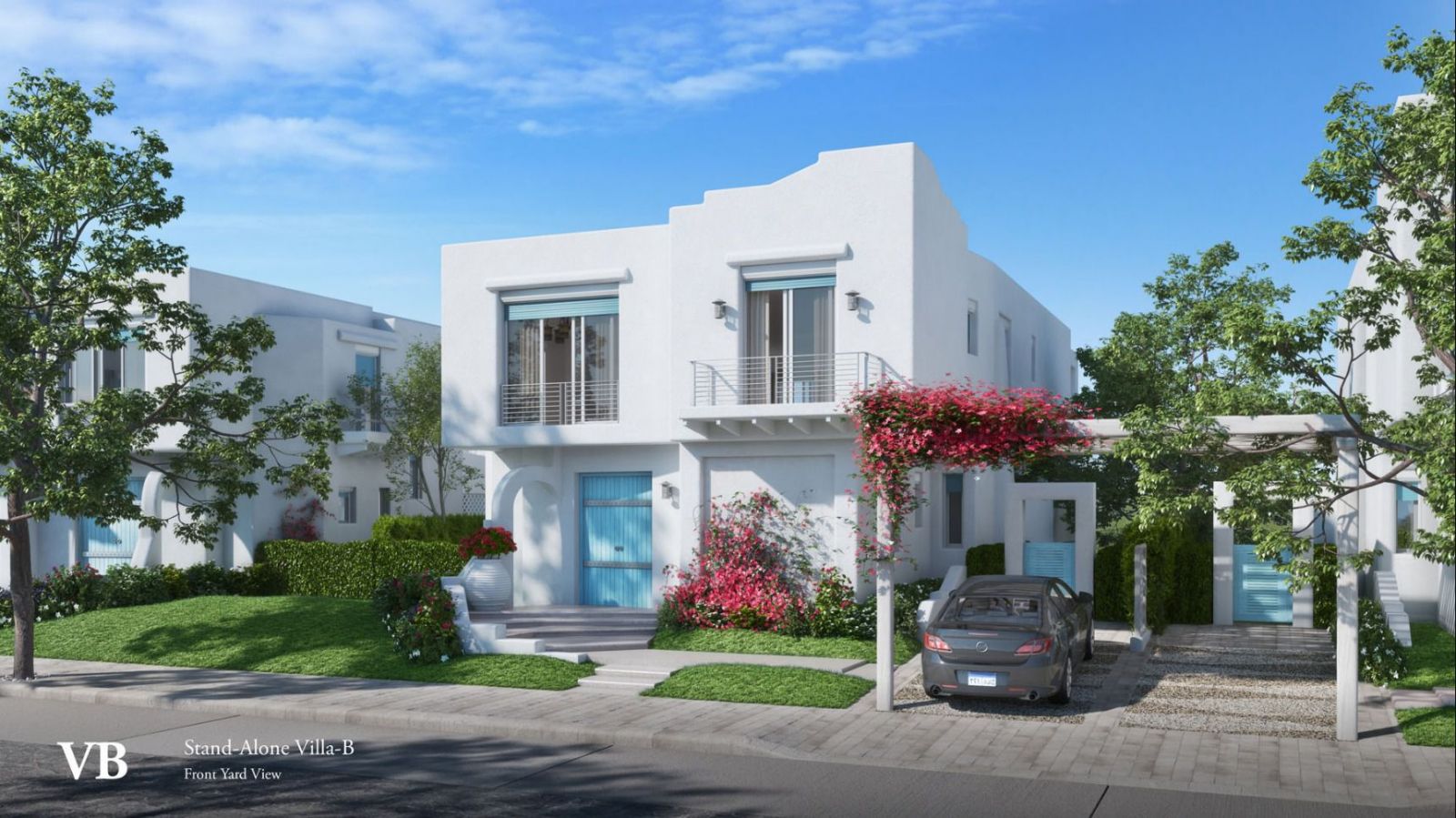 Attractive price Townhouse 200m in Jefaira project Ras El Hekma Bay great view