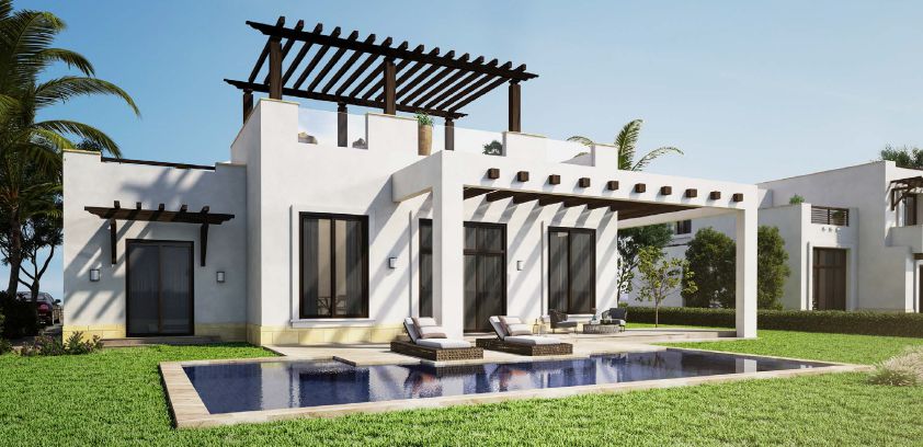 118m chalet for sale in a very special location inside Cyan El Gouna