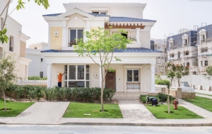 Find out the price of a villa with an area of 272 meters in Mountain View October Park