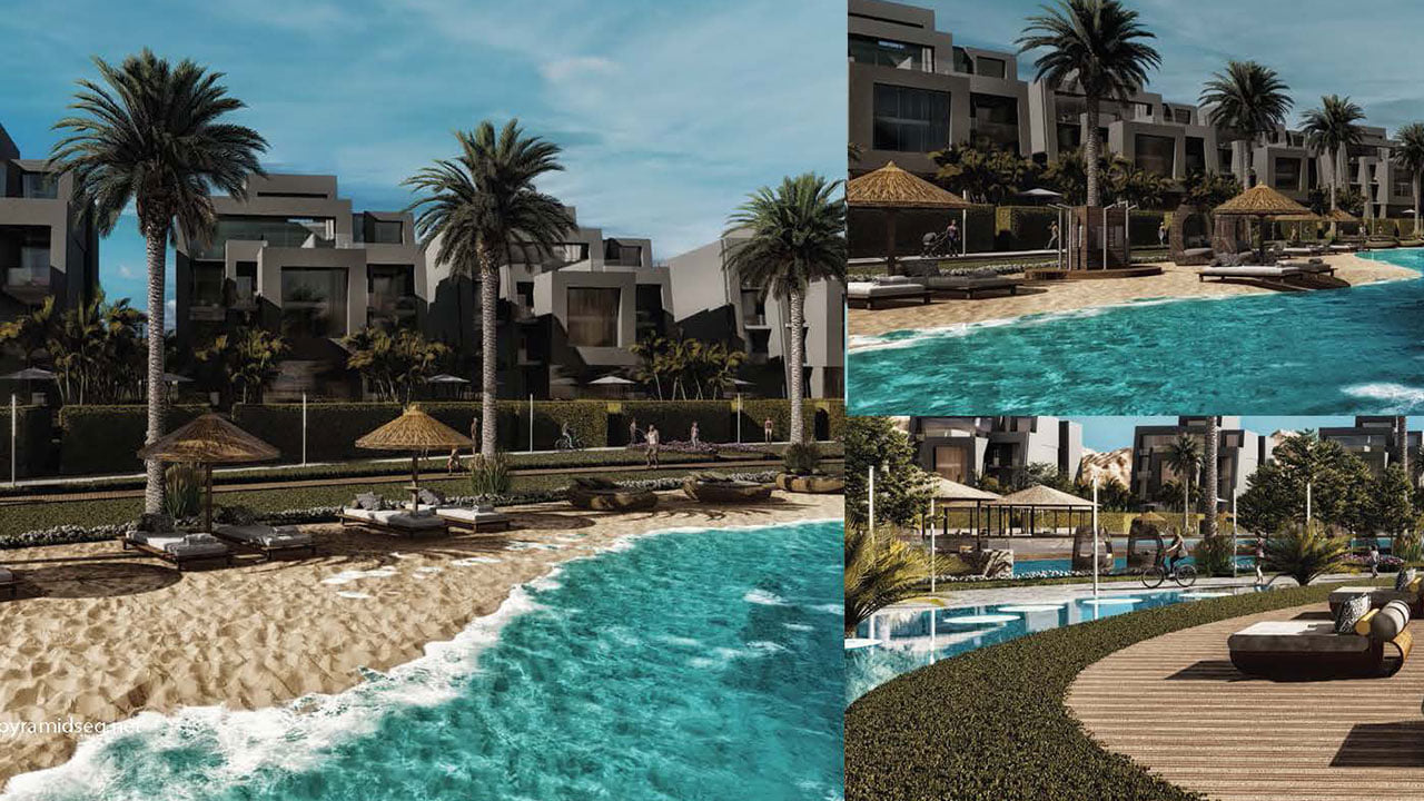 Sky City Resort El Galala Pyramids