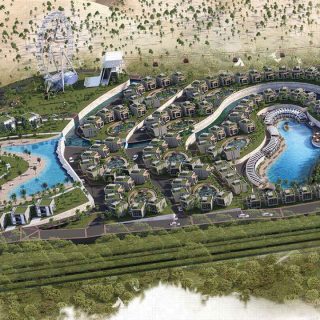 Sky City Resort El Galala Pyramids