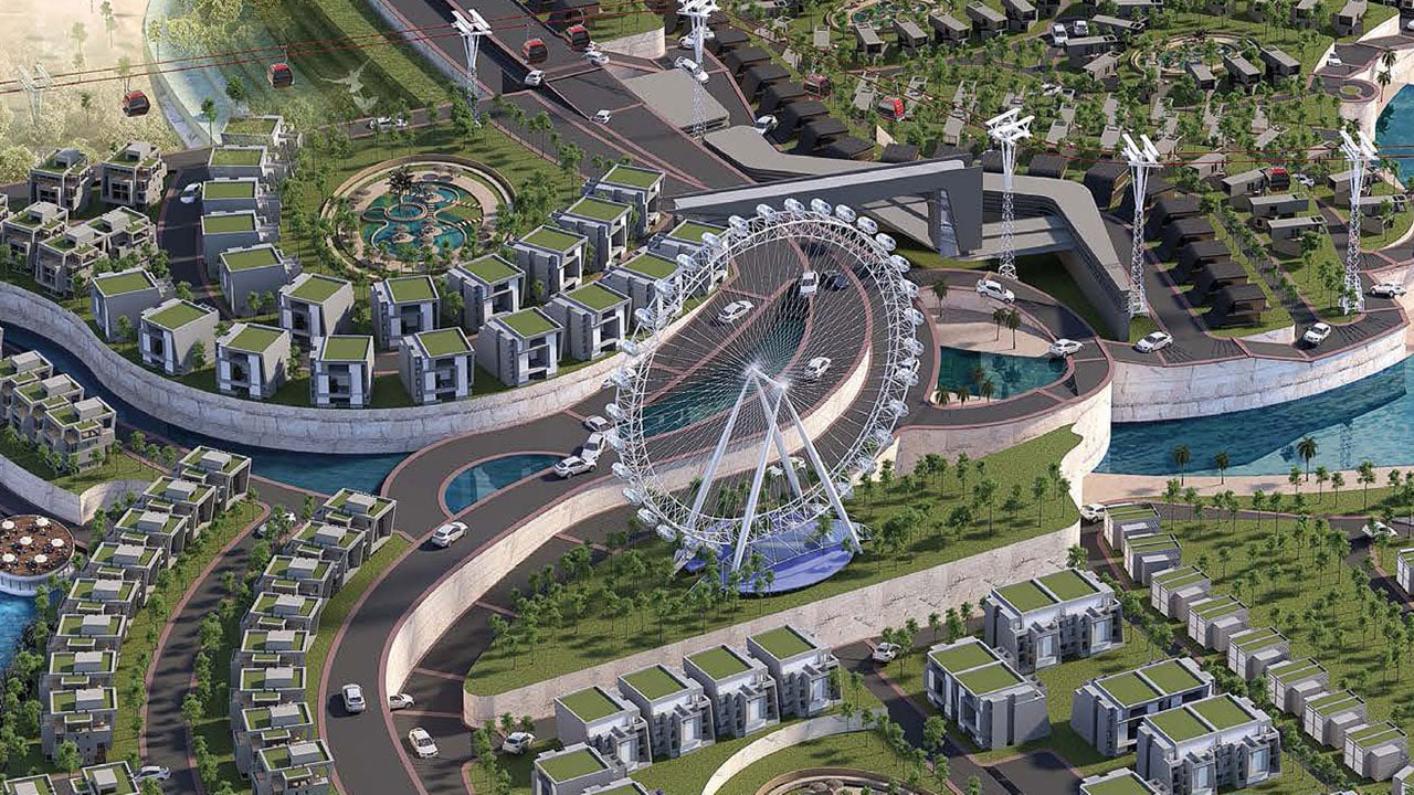 Sky City Resort El Galala Pyramids