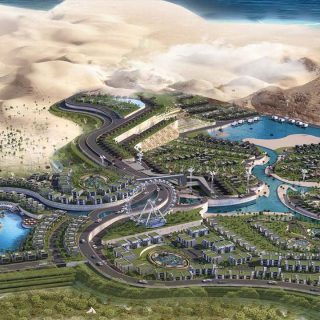 Sky City Resort El Galala Pyramids