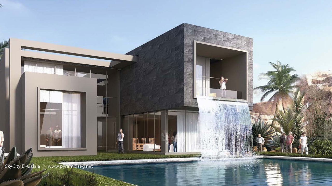 Sky City Resort El Galala Pyramids