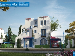 3 غرف نوم فلل للبيع في قرية ماونتن فيو الساحل الشمالى 249 متر