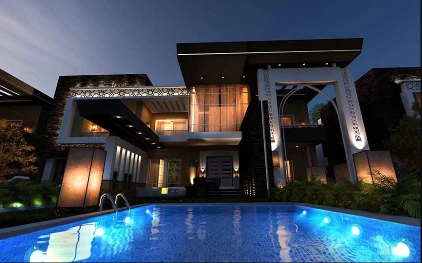 The most distinctive Villa for sale at Korpenta New Heliopolis with an area of 340m