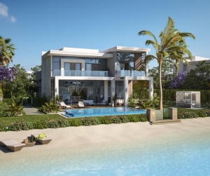 Twin houses for sale in The Grove Village