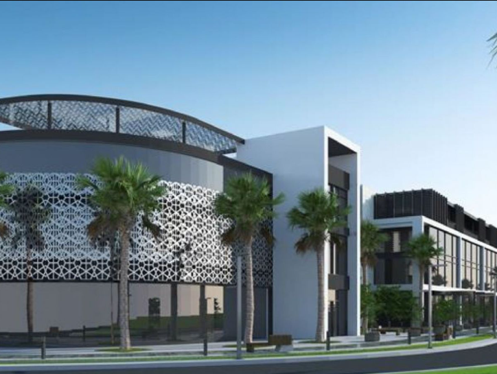 Find out the price of an office space of 200 meters in The Lane Palm Valley October Mall