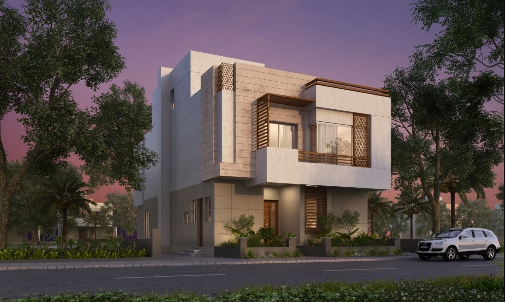 بيوت وفلل للبيع في اتريو الشيخ زايد 392 متر