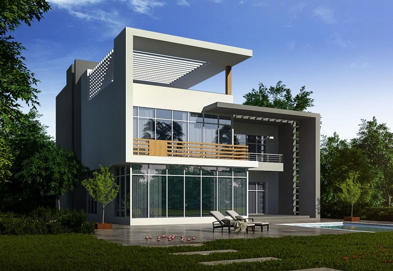 Villas for sale in Zahya project 816 m²