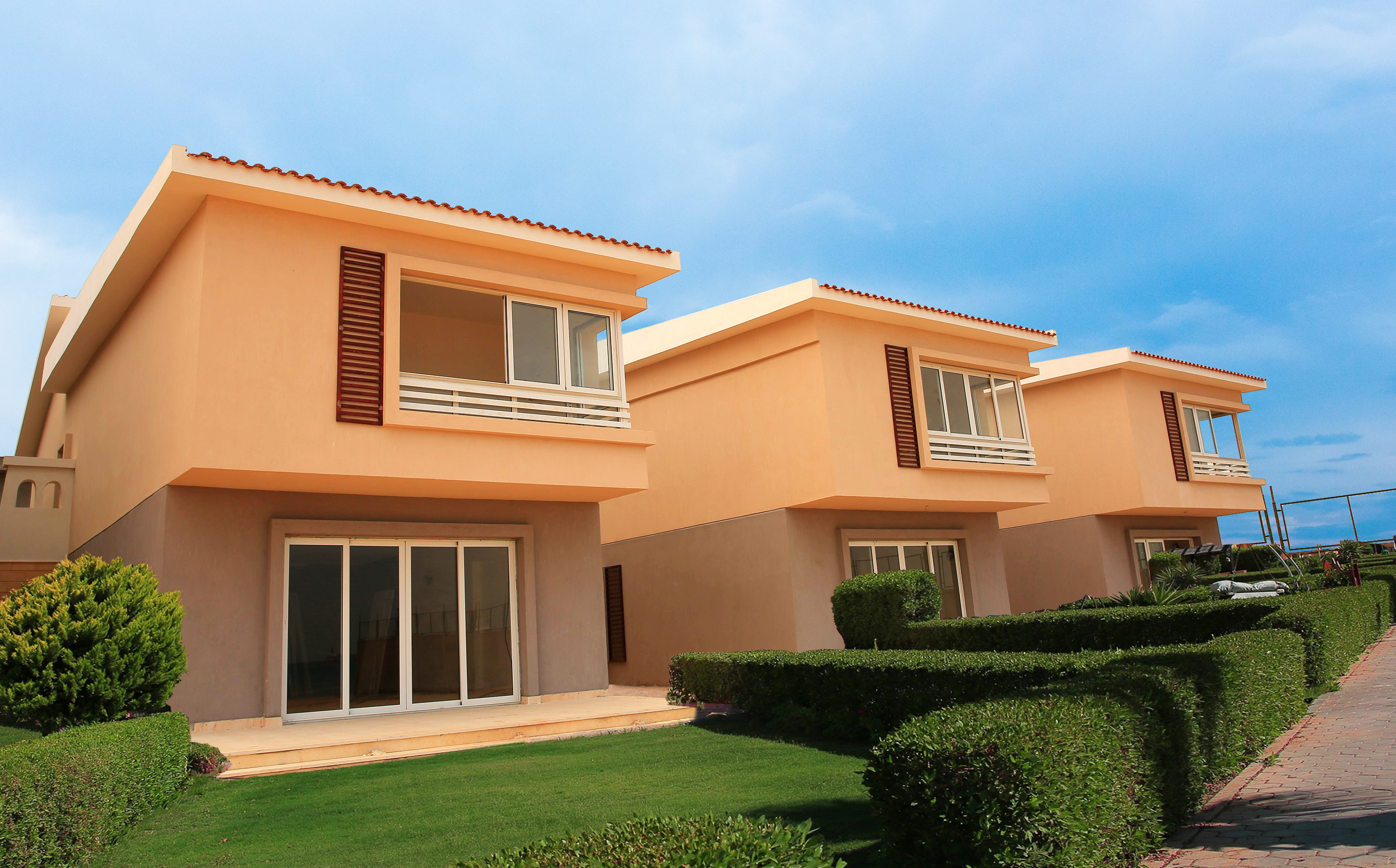Hurry up to buy a chalet in Murano Sokhna with an area starting from 128 m²