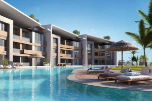 شاليه رائع 110م للبيع في موقع مميز جدا داخل بالي الساحل الشمالي